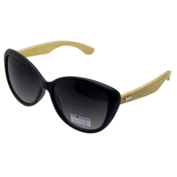 Attraktive Design Mode Bambus Sonnenbrille (sz5758)